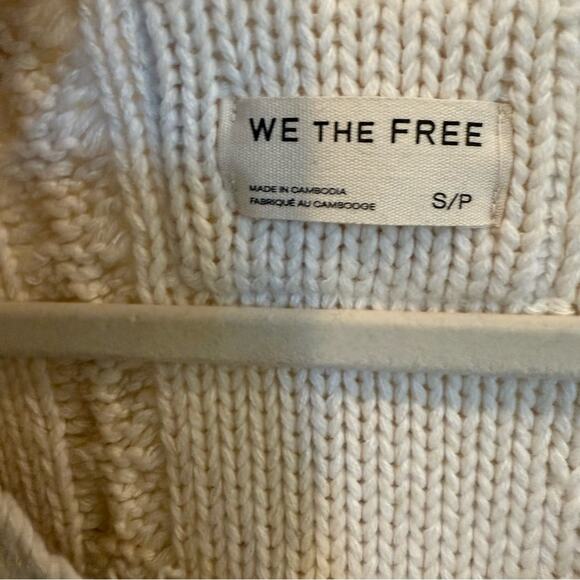 We The Free 87 Pullover White Combo - Picture 6 of 8